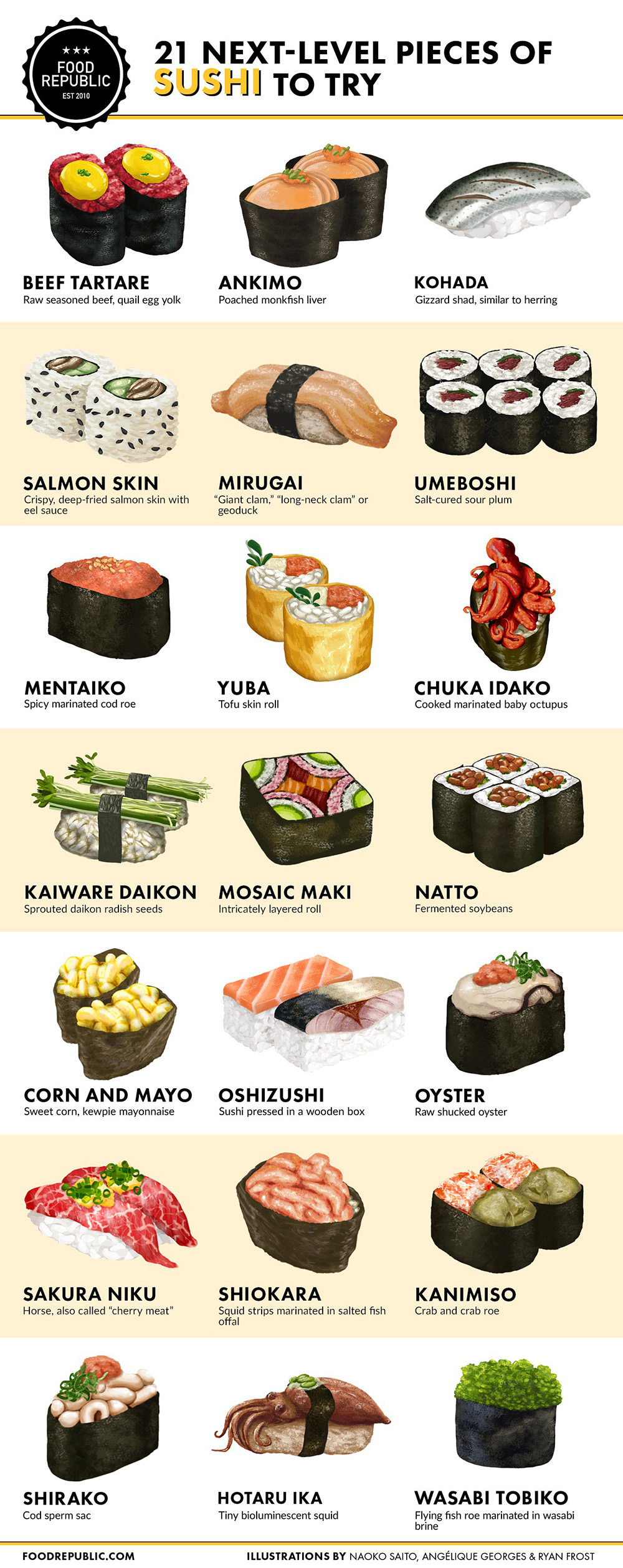 Japans eten special