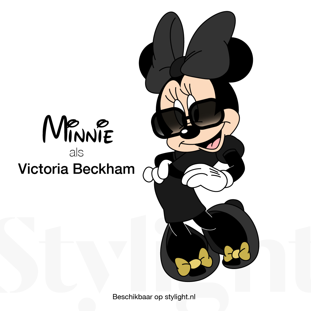 InfoGraphic Victoria Beckham