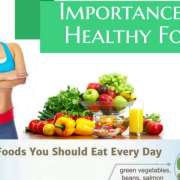gezonde voedingsmiddelen die u elke dag moet eten