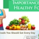 gezonde voedingsmiddelen die u elke dag moet eten