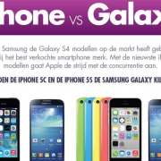 galaxy vs iphone
