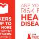 Infographic over risico hartziektes en hoe te voorkomen