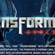 transformers evolutie infographic