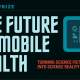 Een thumbnail over infographic over hoe mensen gezondheid kunnen meten in de toekomst.