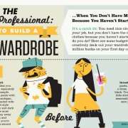 Infographic thumbnail het kiezen van een kledingstijl voor op werk