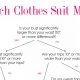 Infographics die tips geven over hoe een vrouw zich beter kan kleden