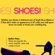 Infographic over schoenen feitjes
