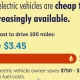 Infographic over hoe elektrische auto's olie besparen