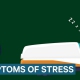 Infographic over wat stress met je lichaam doet