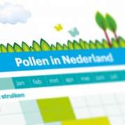 lentekriebels pollenkalender