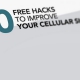 10 gratis hacks om je mobiele data te verbeteren