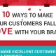 10 manieren om klanten van je merk te laten houden
