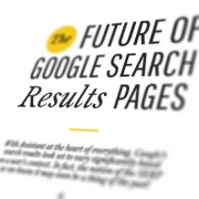 infographic toekomst van Google zoekresultateb