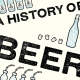 infographic history of beer
