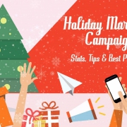 Infographic Vakantie marketing campagne