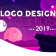 Infographic logo design trends voor 2019
