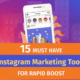 15 tools om meer volgers en likes te krijgen op Instagram